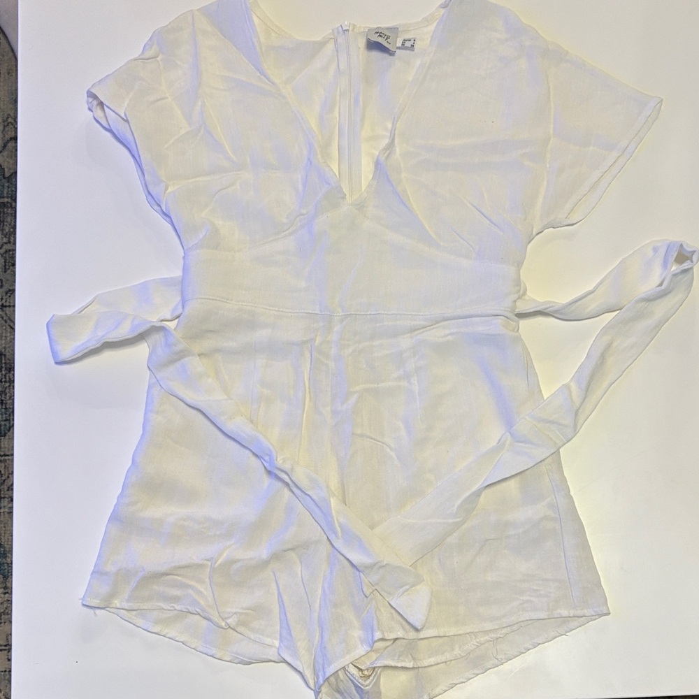 Princess Polly White Romper